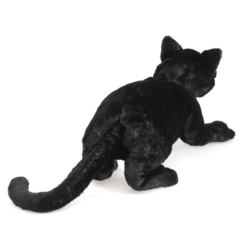 Buy Folkmanis Black Cat Puppet