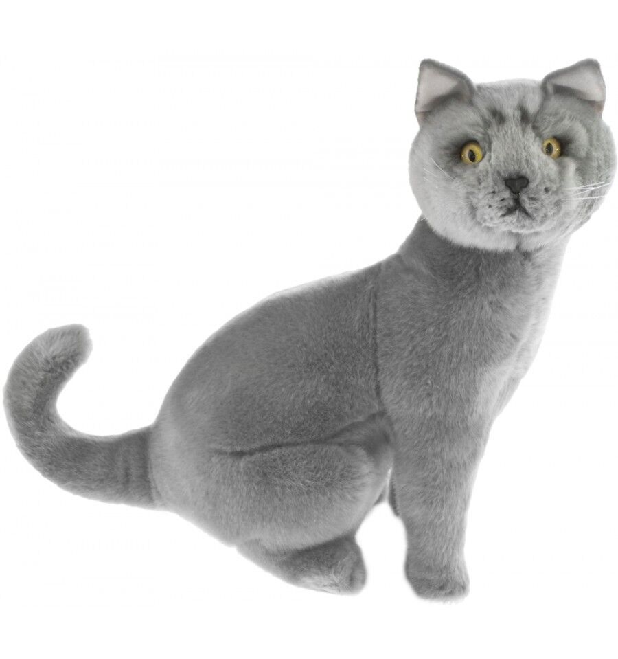 Buy Bocchetta Greyson Russian Blue Cat Plush Toy 35cm