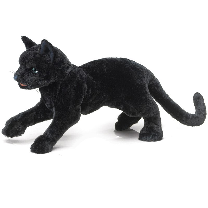 Buy Folkmanis - Black Cat Puppet
