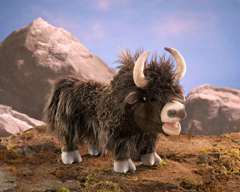 Buy Folkmanis Yak Puppet