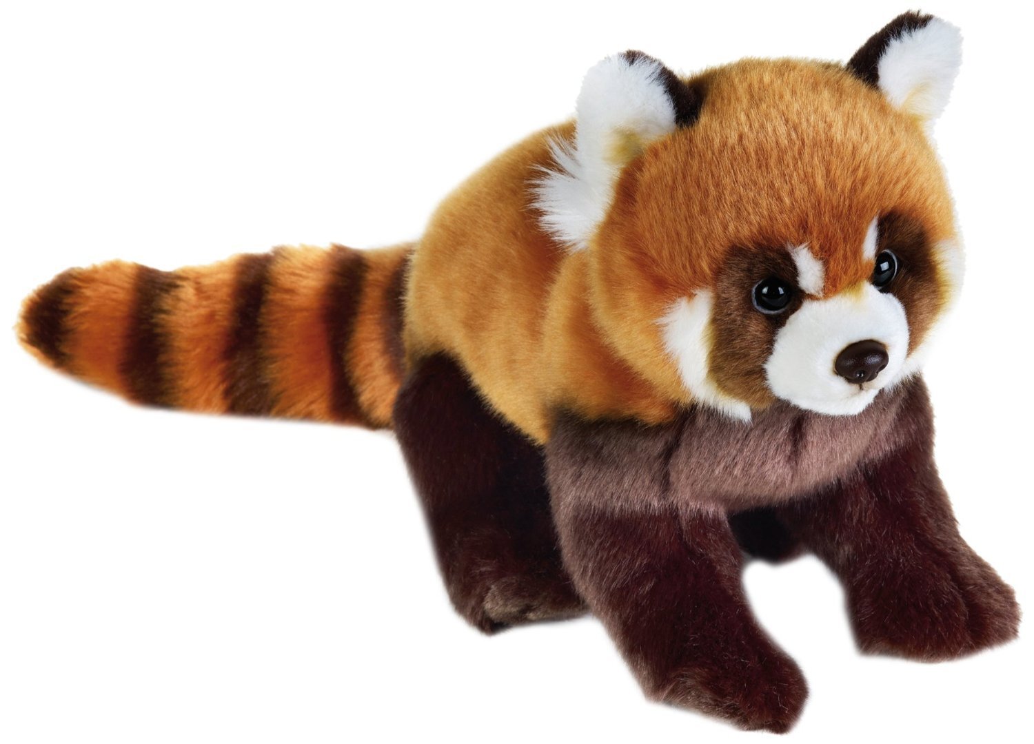 stuffed red panda