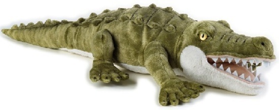 crocodile plush toy