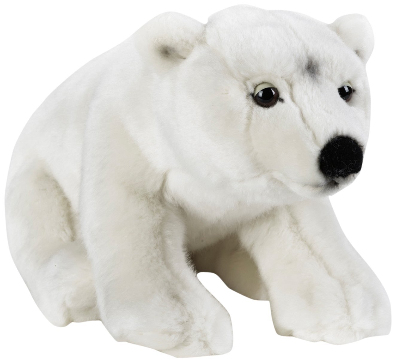 stuffed toy polar bear
