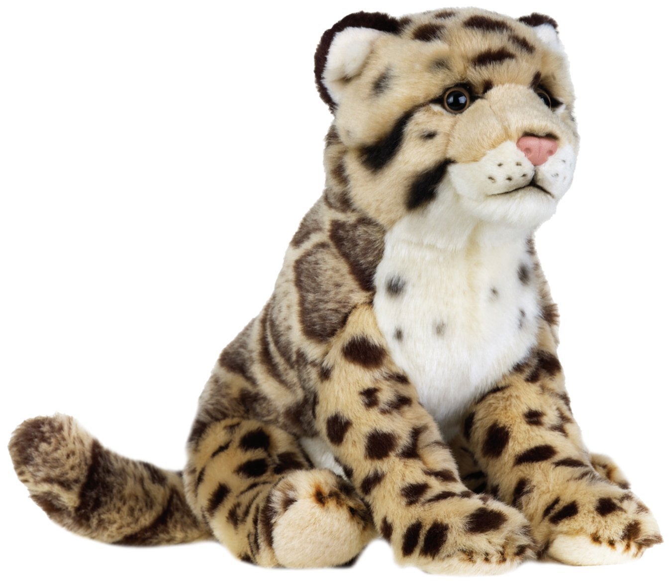 leopard cuddly toy