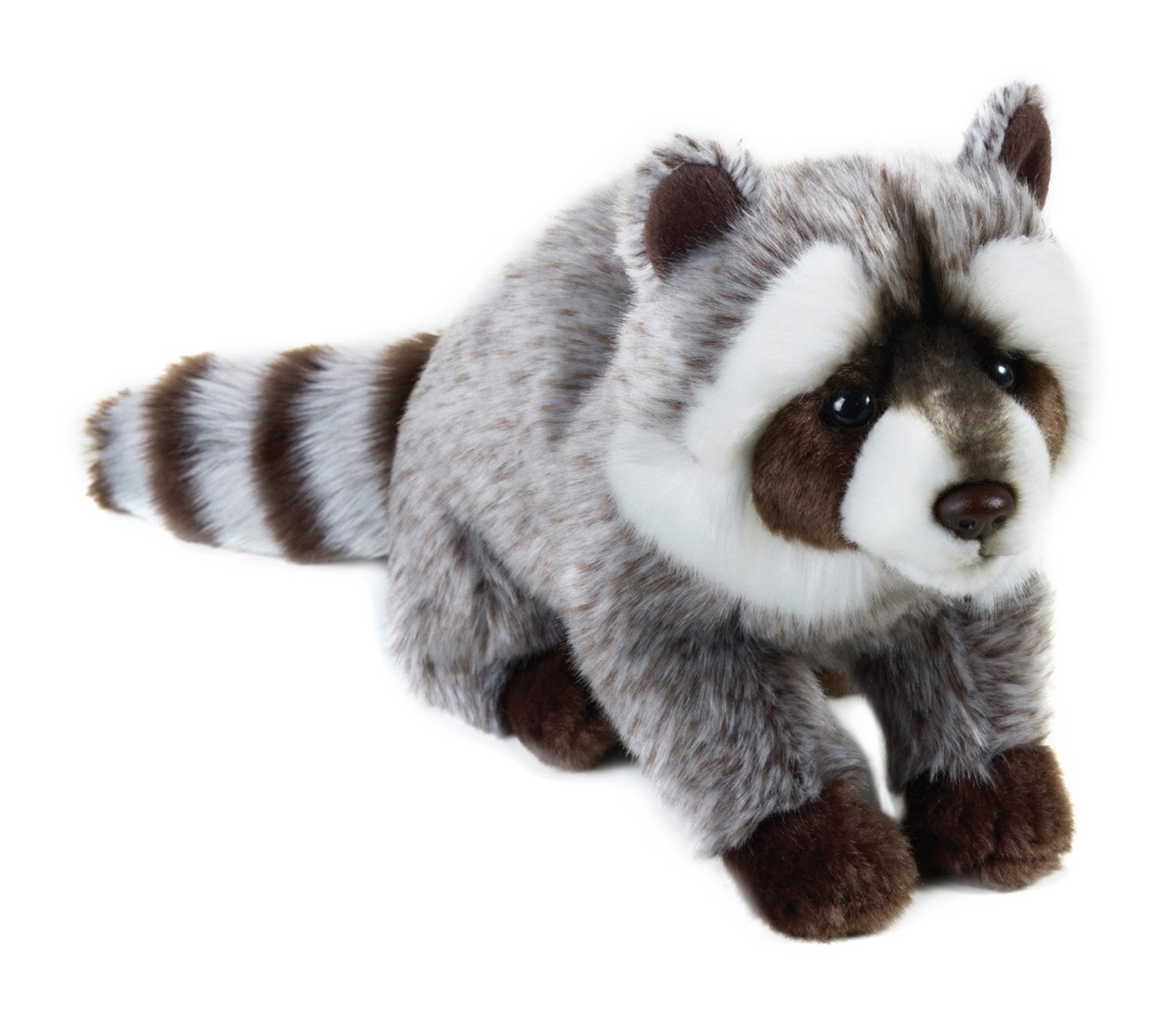 racoon soft toy