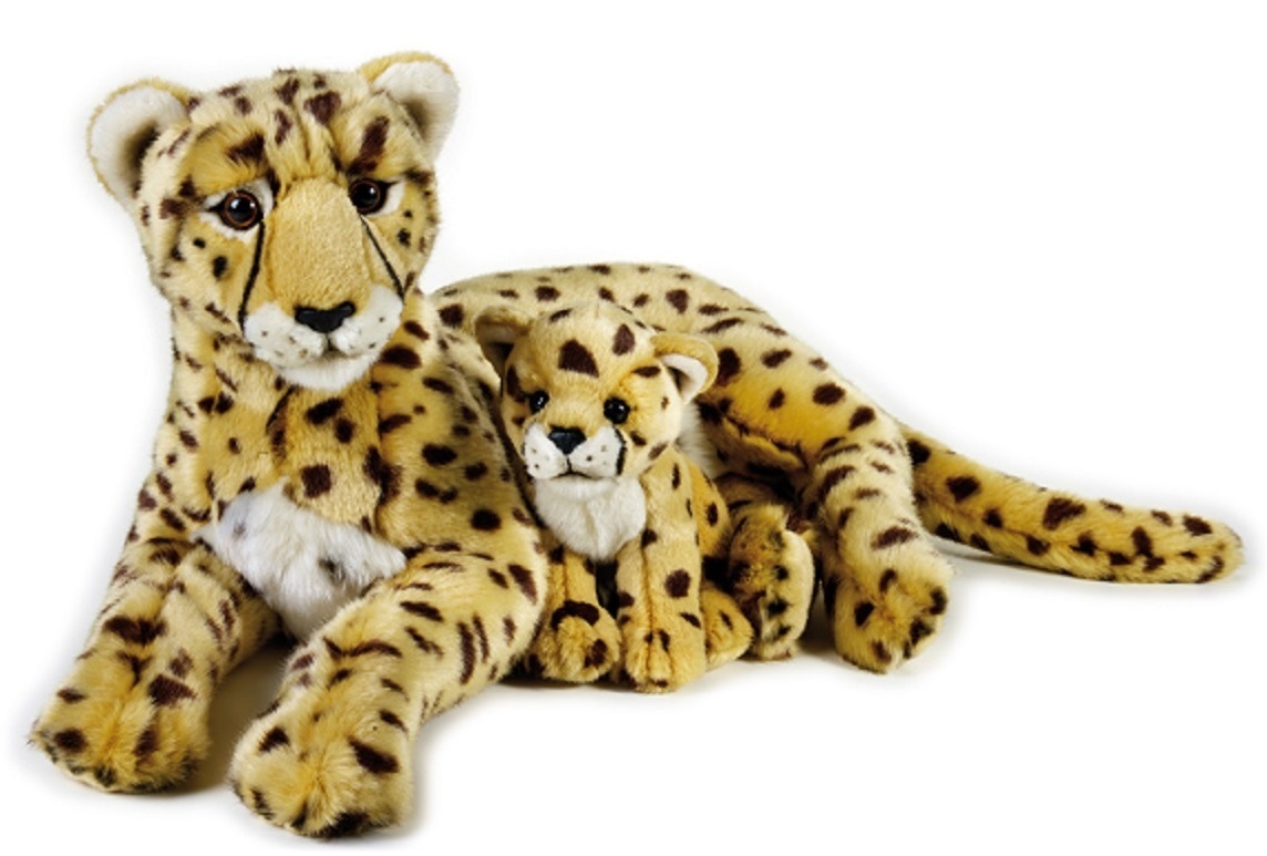 national geographic cheetah plush