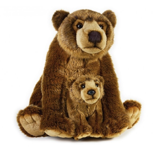 grizzly bear plush toy