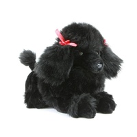 Bocchetta - Romeo Black Poodle Plush Toy 30cm