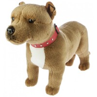 staffy stuffed toy