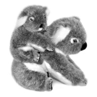 Bocchetta - Kelly Koala With Kiri Joey On Back Plush Toy 22cm