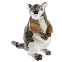 Bocchetta - Wattle Rock Wallaby with Joey Plush Toy 27cm