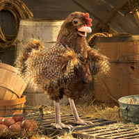 Folkmanis - Hen Puppet