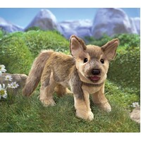 Folkmanis - German Shepherd Puppy Puppet