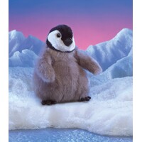Folkmanis - Baby Emperor Penguin Puppet