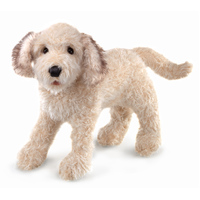Folkmanis - Labradoodle Puppet