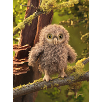 Folkmanis - Owlet Puppet