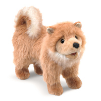 Folkmanis - Pomeranian Puppy Puppet