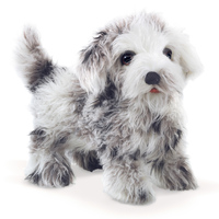 Folkmanis - Shih Tzu Puppy Puppet
