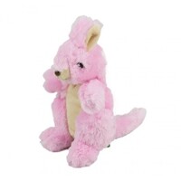 Wild Republic - Hug'ems Pink Kangaroo 18cm
