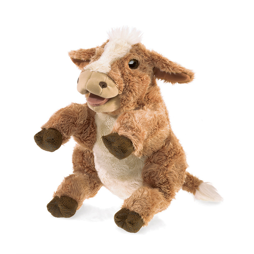 brown cow stuffed animal