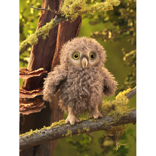 Folkmanis - Owlet Puppet