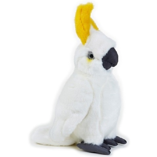 cockatoo stuffed animal