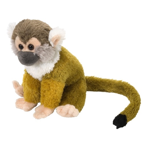 Wild Republic - Cuddlekins Squirrel Monkey 20cm