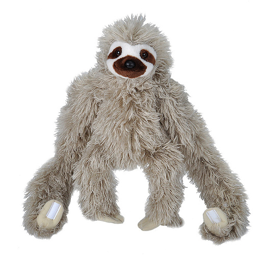 Wild Republic - Cuddlekins Three-Toed Hanging Sloth 50cm