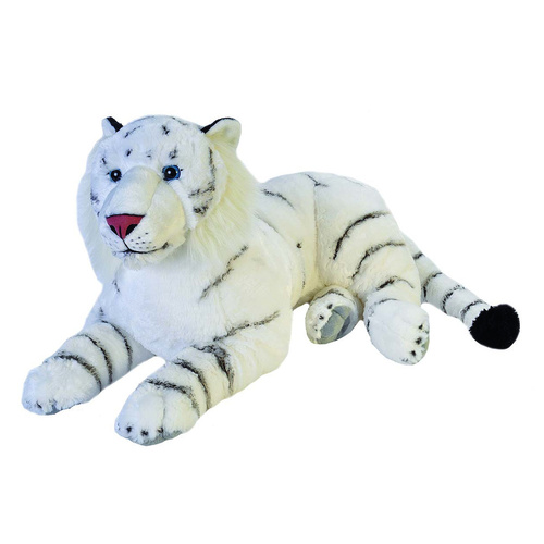 Wild Republic - White Tiger Plush Toy 76cm
