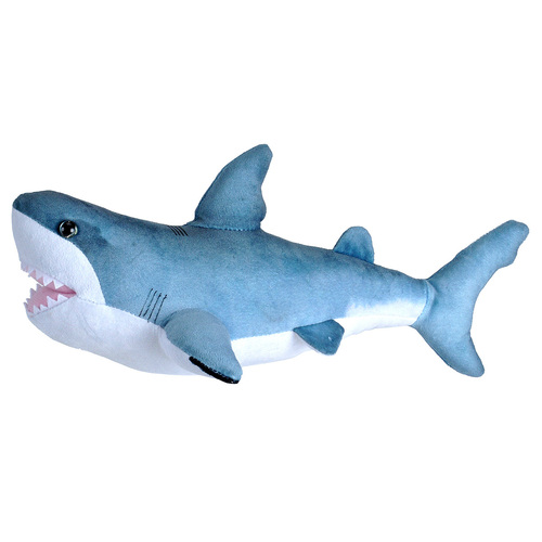 Wild Republic - Great White Shark Plush Toy 40cm