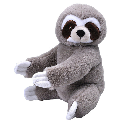 Wild Republic - Ecokins Sloth Plush Toy 30cm