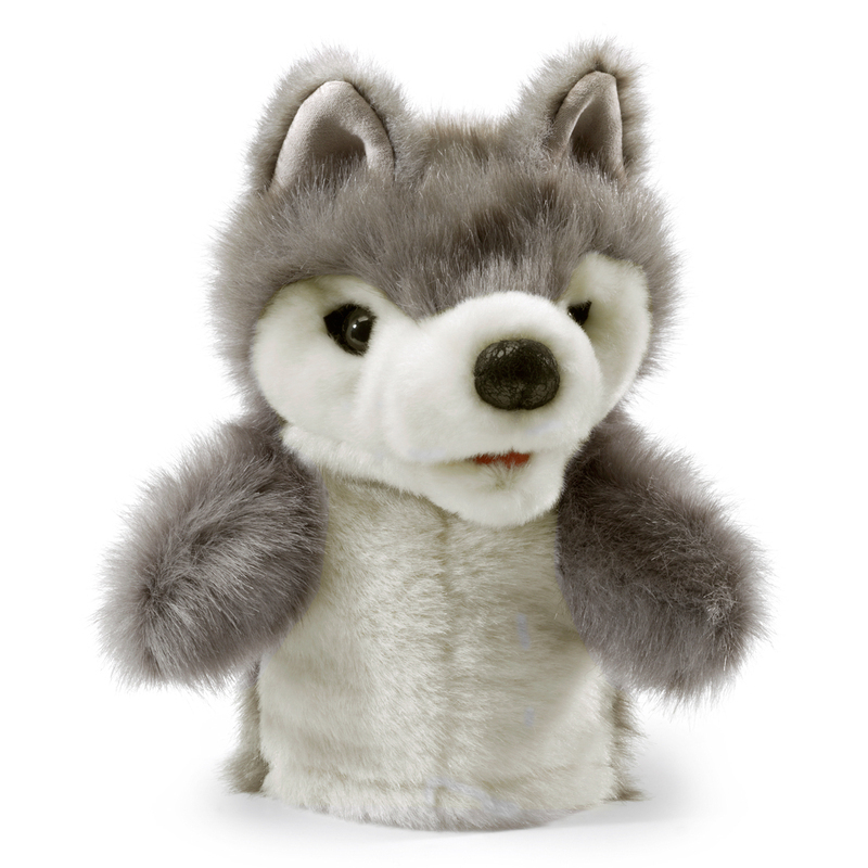Buy Folkmanis - Little Wolf Puppet