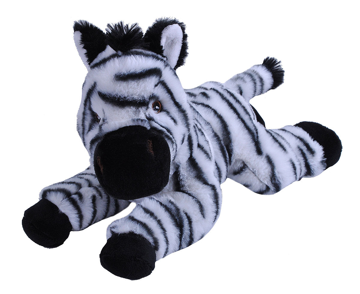 Buy Wild Republic Ecokins Zebra Plush Toy 30cm
