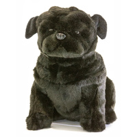 Bocchetta - Oreo Black Pug Plush Toy 27cm