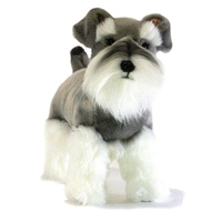 Bocchetta - Sherlock Schnauzer Standing Plush Toy 35cm