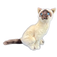 Bocchetta - Noodles Siamese Cat Sitting Plush Toy 26cm