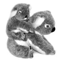 Bocchetta - Kelly Koala With Kiri Joey On Back Plush Toy 22cm