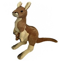 Bocchetta - Tess Kangaroo Plush Toy 33cm