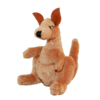 Bocchetta - Mini Red Kangaroo Plush Toy 13cm
