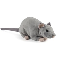 Living Nature - Rat with Squeak Plush Toy 30cm