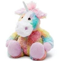 Warmies - Rainbow Unicorn Plush Toy