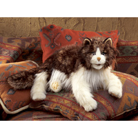 Folkmanis - Ragdoll Cat Puppet