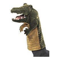 Folkmanis - Crocodile Stage Puppet