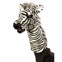 Folkmanis - Stage Zebra Puppet