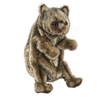 Hansa - Wombat Puppet 23cm