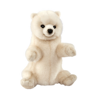 Hansa - Polar Bear Puppet 31cm