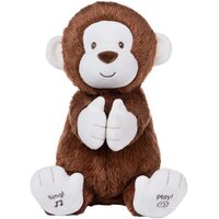 Gund - Clappy Monkey Animated Plush Toy