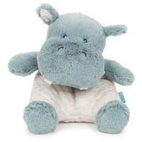 Gund - Oh So Snuggly - Hippo Plush Toy 19cm