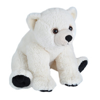 Wild Republic - Cuddlekins Polar Bear Baby 30cm