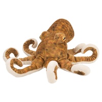 Wild Republic - Cuddlekins Octopus Plush Toy 30cm 